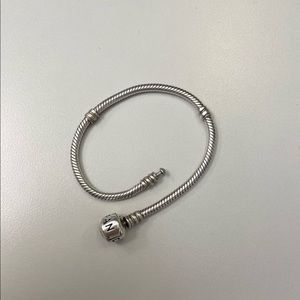 Authentic Pandora Charm Bracelet